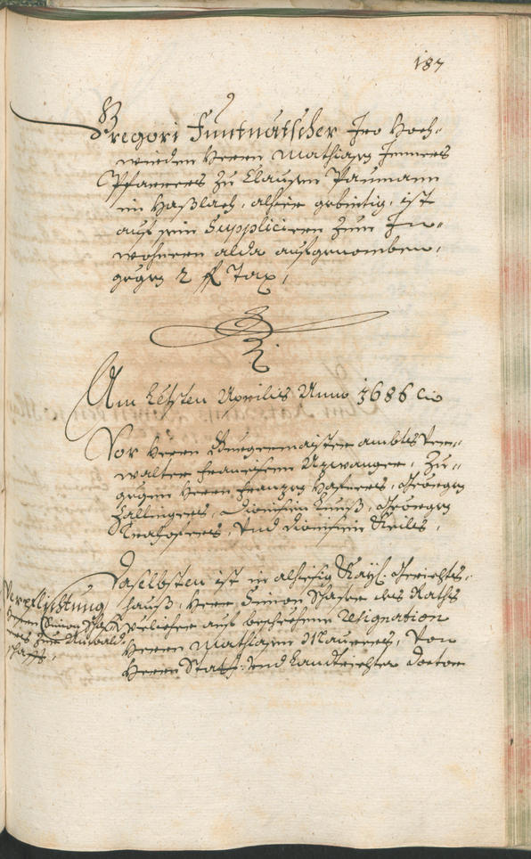 Archivio Storico della Città di Bolzano - BOhisto protocollo consiliare 1685/87 