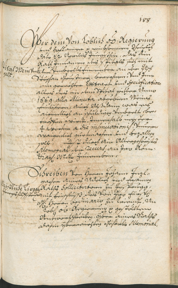 Stadtarchiv Bozen - BOhisto Ratsprotokoll 1685/87 