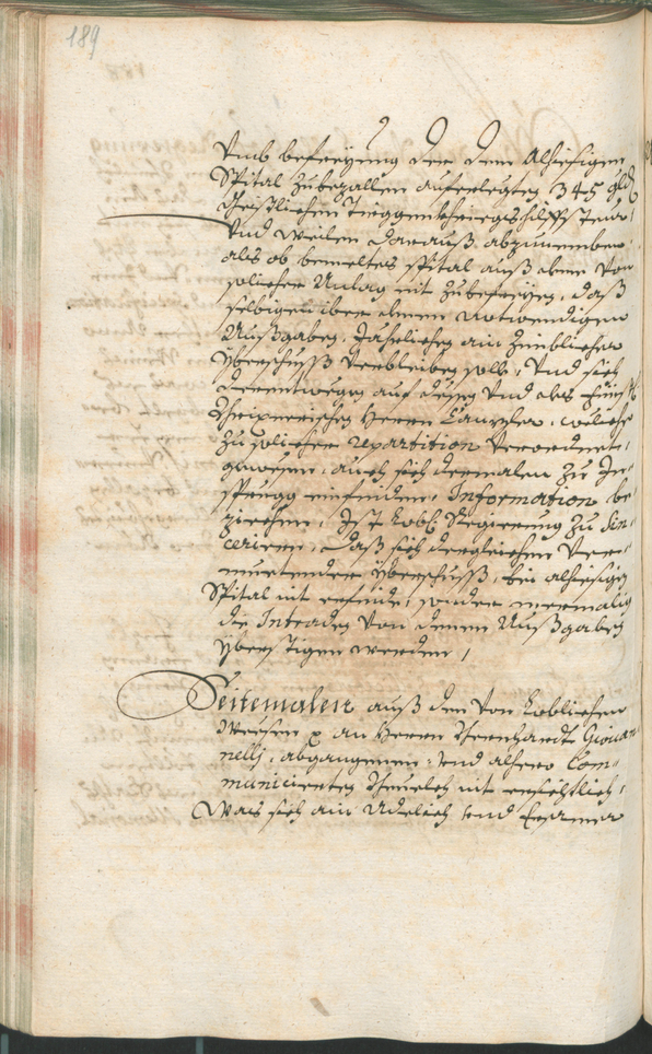 Civic Archives of Bozen-Bolzano - BOhisto Ratsprotokoll 1685/87 