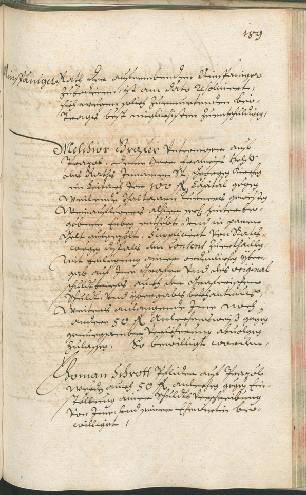 Archivio Storico della Città di Bolzano - BOhisto protocollo consiliare 1685/87 