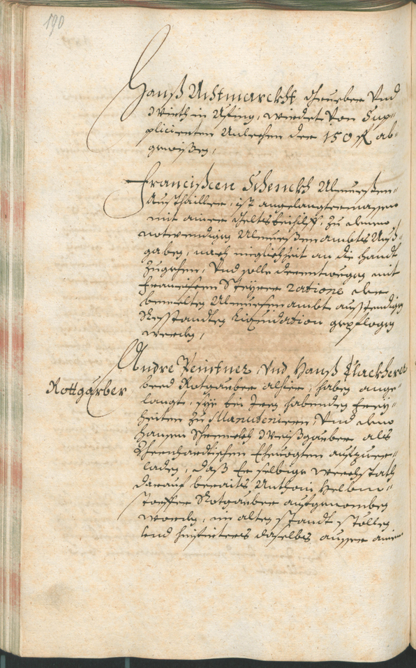 Archivio Storico della Città di Bolzano - BOhisto protocollo consiliare 1685/87 