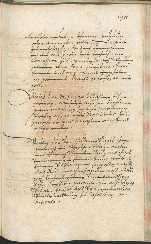 Civic Archives of Bozen-Bolzano - BOhisto Ratsprotokoll 1685/87 