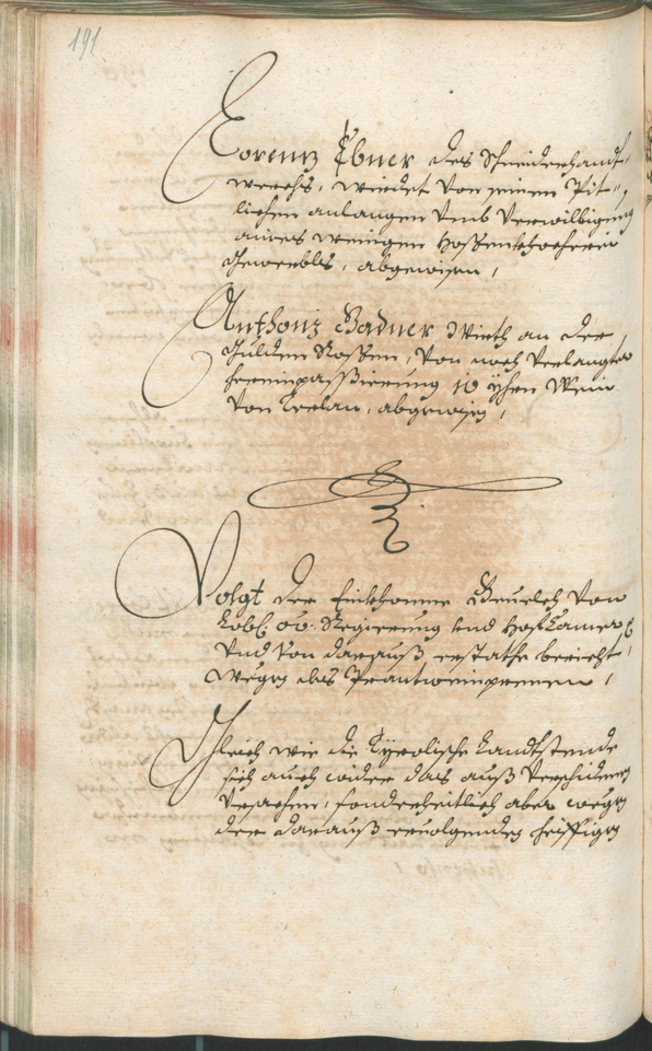 Stadtarchiv Bozen - BOhisto Ratsprotokoll 1685/87 