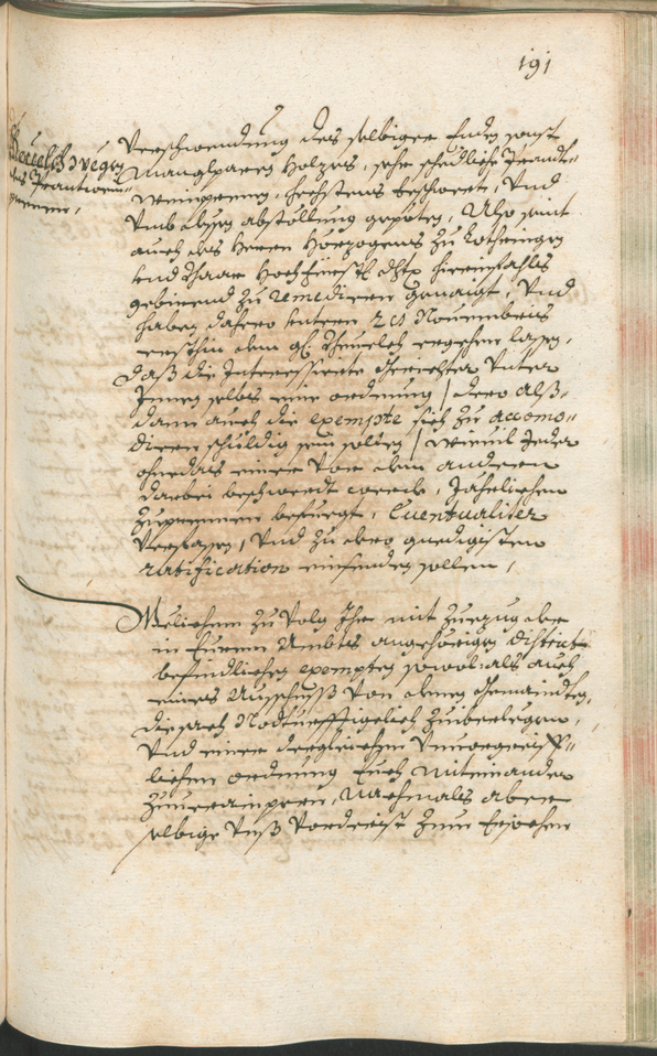 Stadtarchiv Bozen - BOhisto Ratsprotokoll 1685/87 