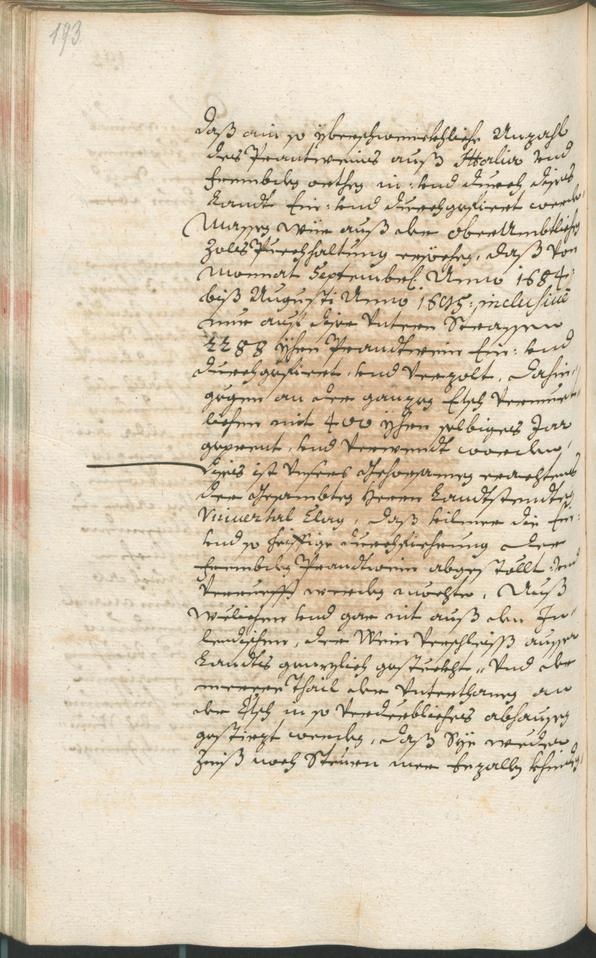 Stadtarchiv Bozen - BOhisto Ratsprotokoll 1685/87 