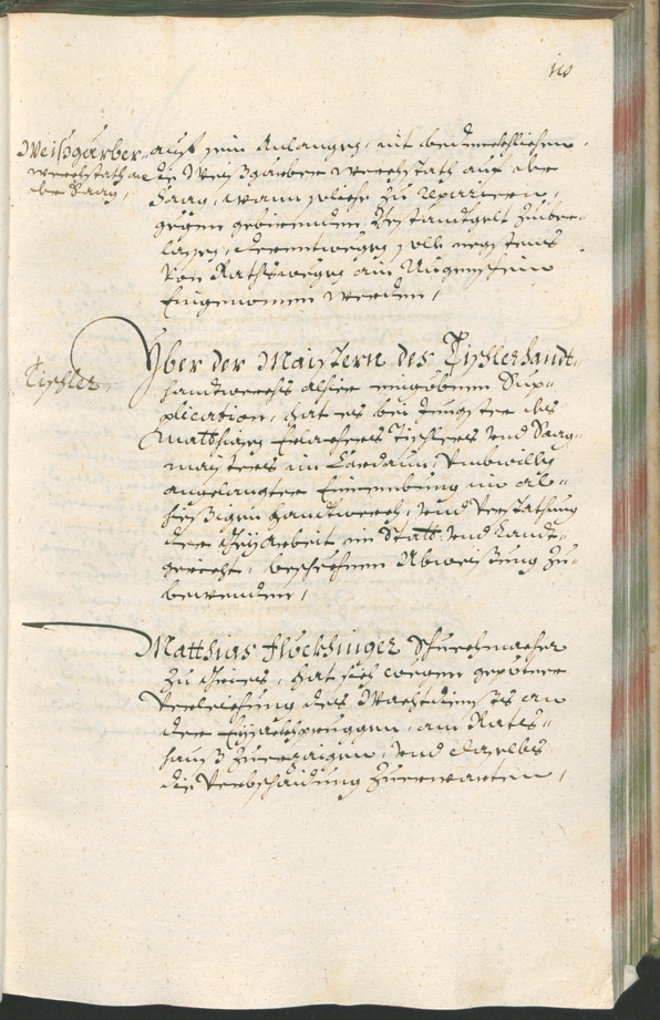 Archivio Storico della Città di Bolzano - BOhisto protocollo consiliare 1685/87 