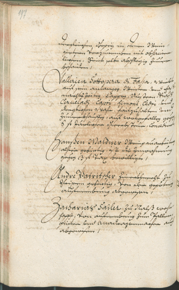 Stadtarchiv Bozen - BOhisto Ratsprotokoll 1685/87 