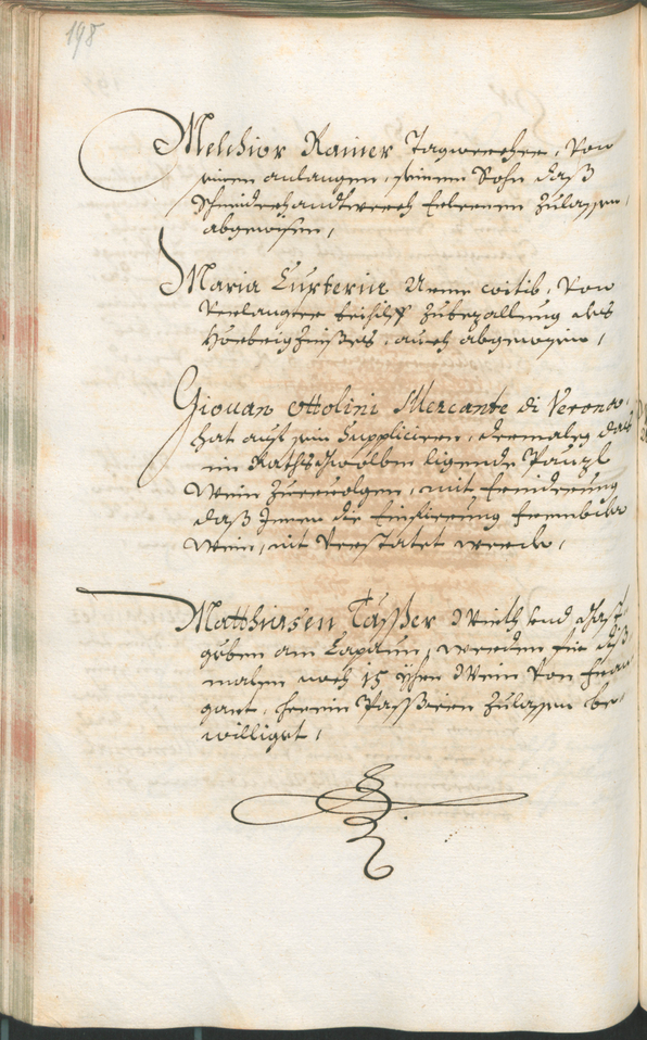 Archivio Storico della Città di Bolzano - BOhisto protocollo consiliare 1685/87 