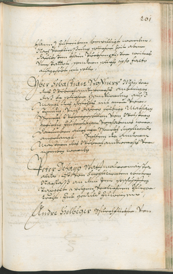 Archivio Storico della Città di Bolzano - BOhisto protocollo consiliare 1685/87 