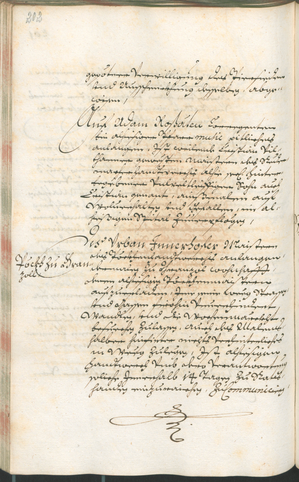 Stadtarchiv Bozen - BOhisto Ratsprotokoll 1685/87 