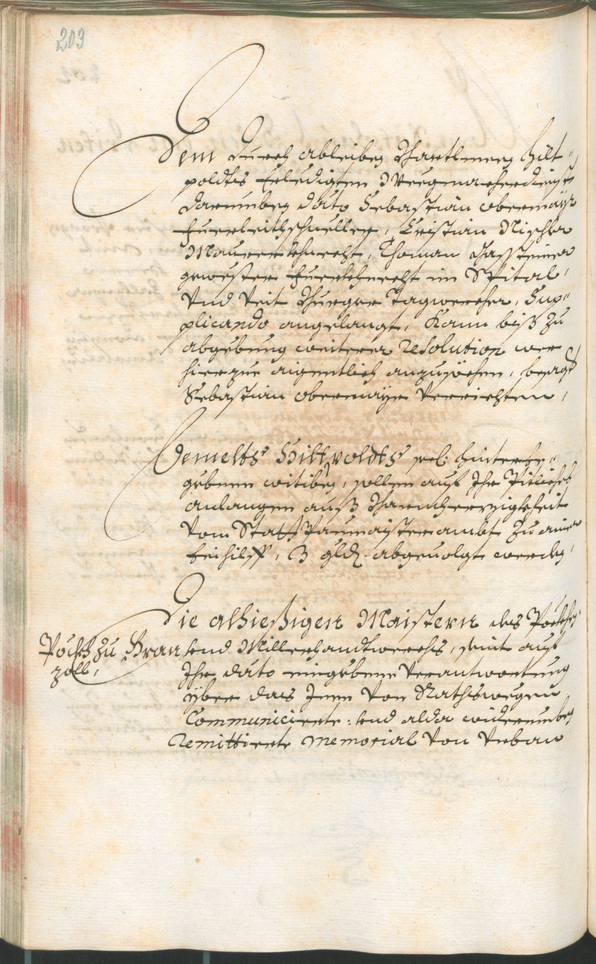 Archivio Storico della Città di Bolzano - BOhisto protocollo consiliare 1685/87 