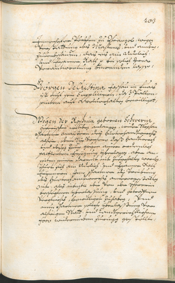 Stadtarchiv Bozen - BOhisto Ratsprotokoll 1685/87 