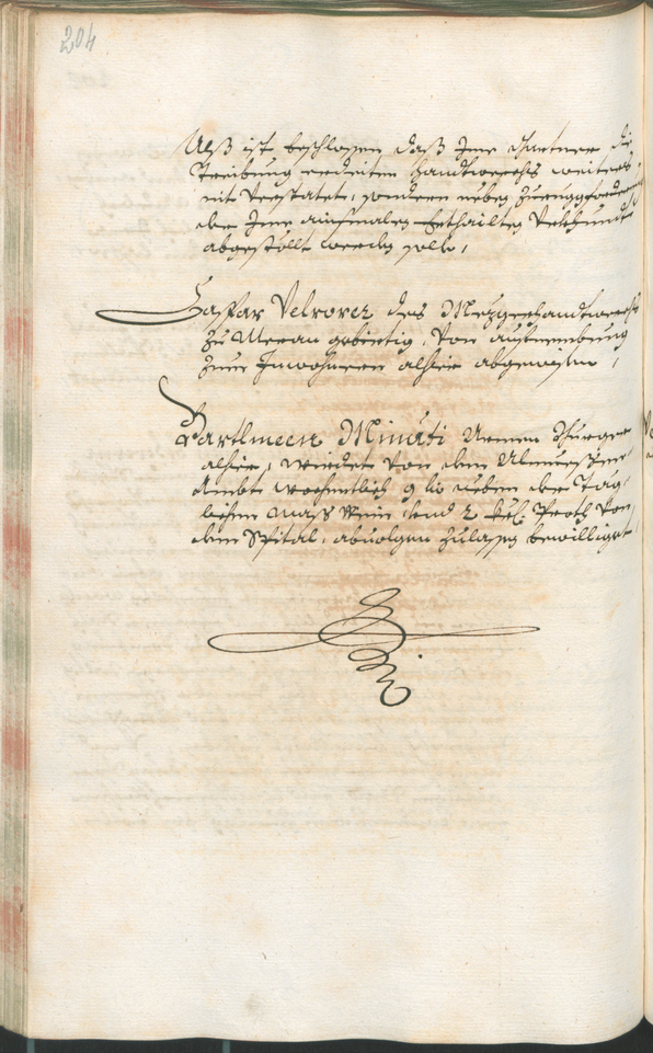 Stadtarchiv Bozen - BOhisto Ratsprotokoll 1685/87 