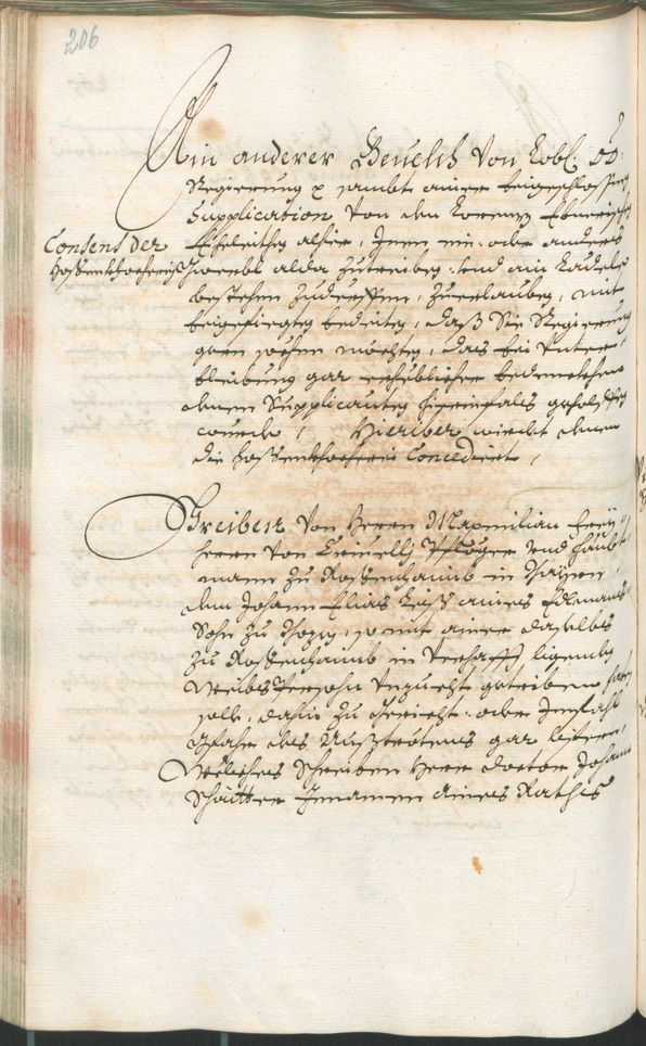 Archivio Storico della Città di Bolzano - BOhisto protocollo consiliare 1685/87 