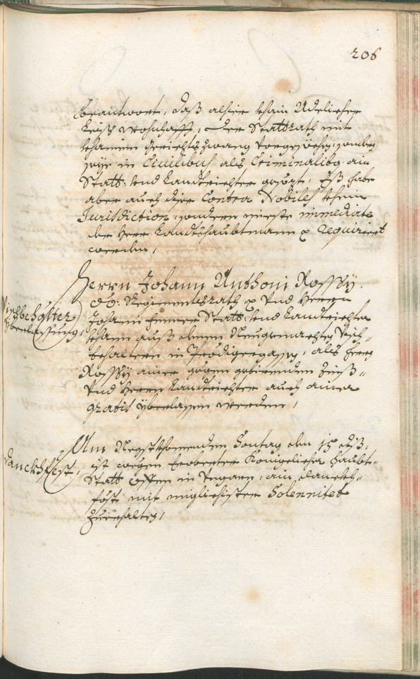 Stadtarchiv Bozen - BOhisto Ratsprotokoll 1685/87 