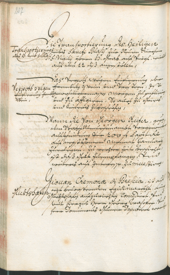 Civic Archives of Bozen-Bolzano - BOhisto Ratsprotokoll 1685/87 