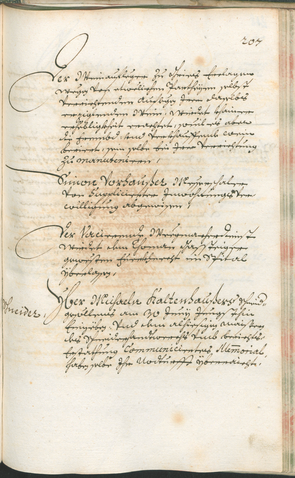 Civic Archives of Bozen-Bolzano - BOhisto Ratsprotokoll 1685/87 