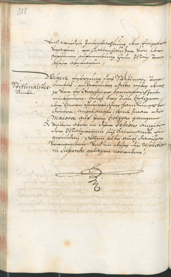 Archivio Storico della Città di Bolzano - BOhisto protocollo consiliare 1685/87 