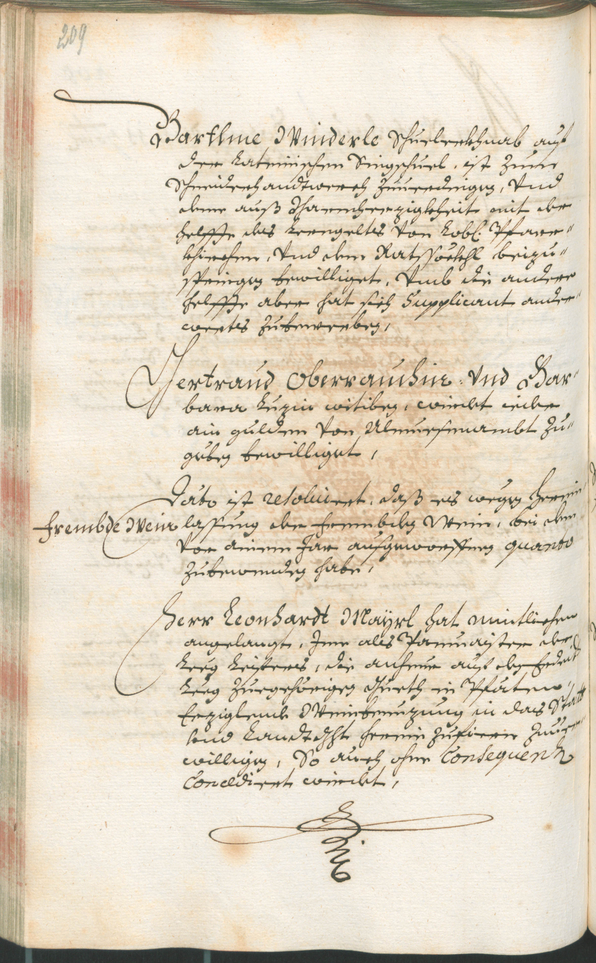 Archivio Storico della Città di Bolzano - BOhisto protocollo consiliare 1685/87 