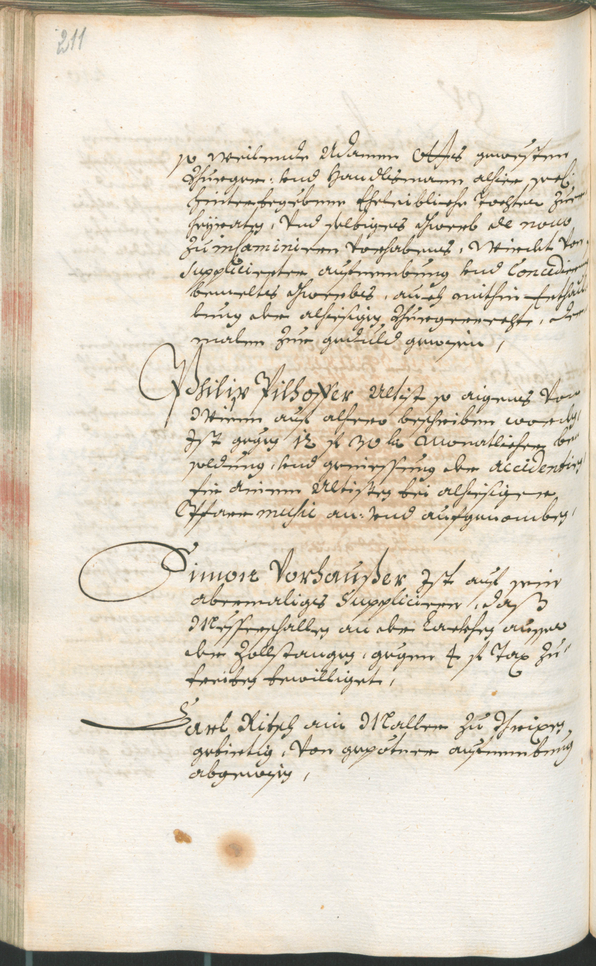 Stadtarchiv Bozen - BOhisto Ratsprotokoll 1685/87 