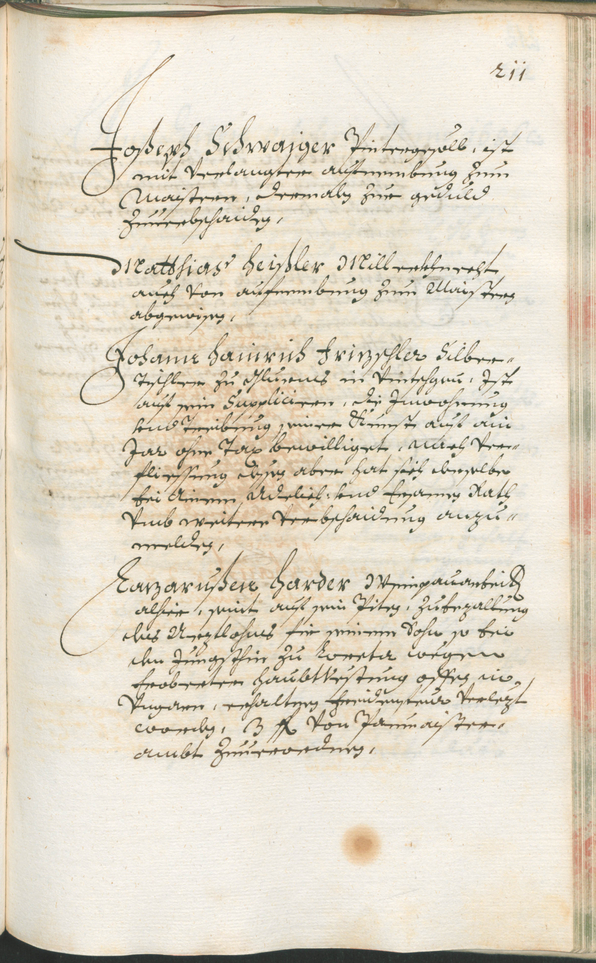 Stadtarchiv Bozen - BOhisto Ratsprotokoll 1685/87 