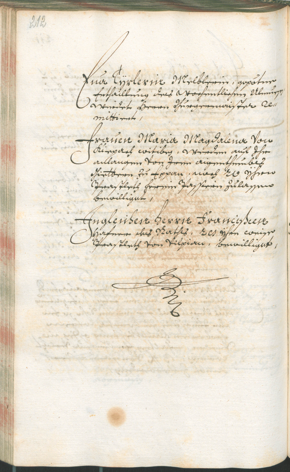 Stadtarchiv Bozen - BOhisto Ratsprotokoll 1685/87 