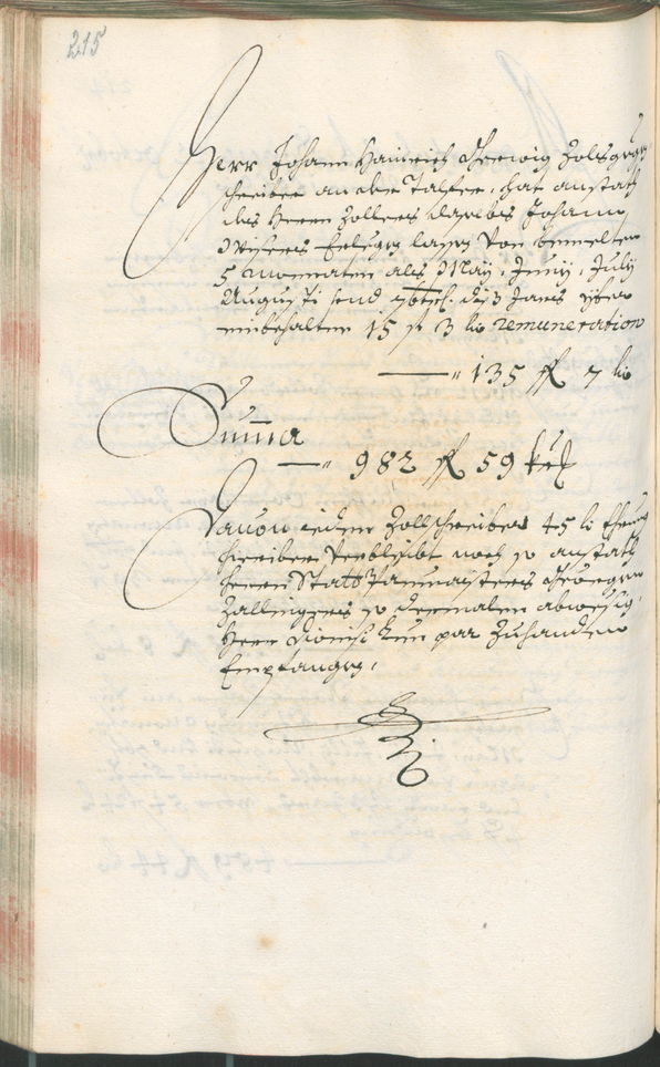 Stadtarchiv Bozen - BOhisto Ratsprotokoll 1685/87 