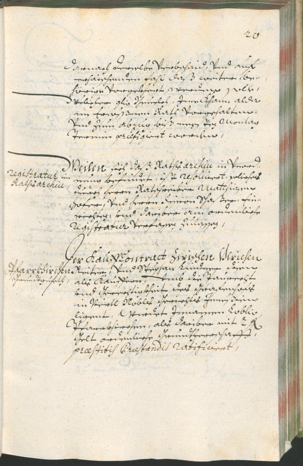 Stadtarchiv Bozen - BOhisto Ratsprotokoll 1685/87 