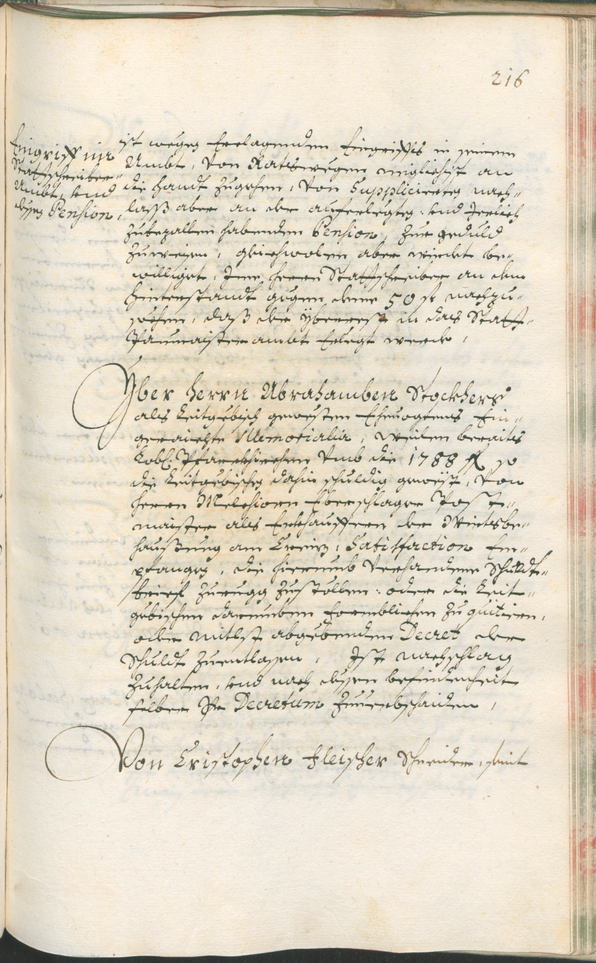 Archivio Storico della Città di Bolzano - BOhisto protocollo consiliare 1685/87 