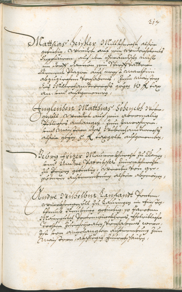 Archivio Storico della Città di Bolzano - BOhisto protocollo consiliare 1685/87 