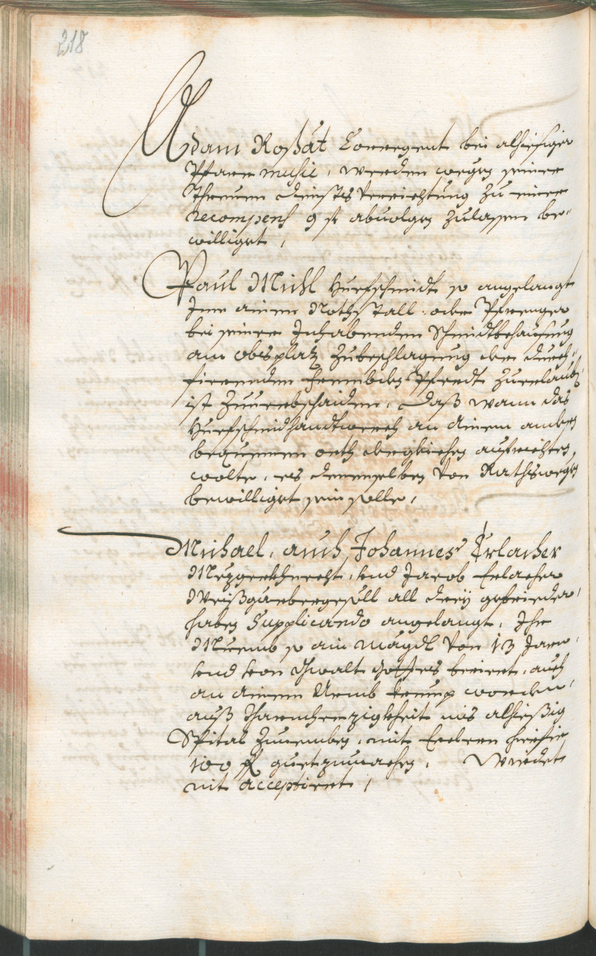 Civic Archives of Bozen-Bolzano - BOhisto Ratsprotokoll 1685/87 