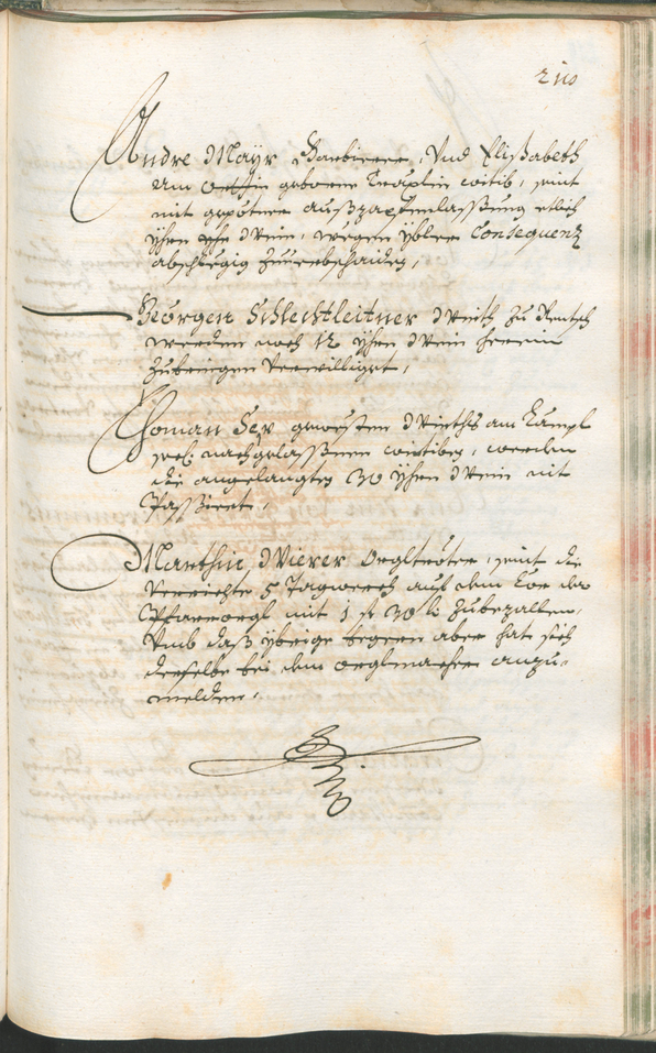 Stadtarchiv Bozen - BOhisto Ratsprotokoll 1685/87 