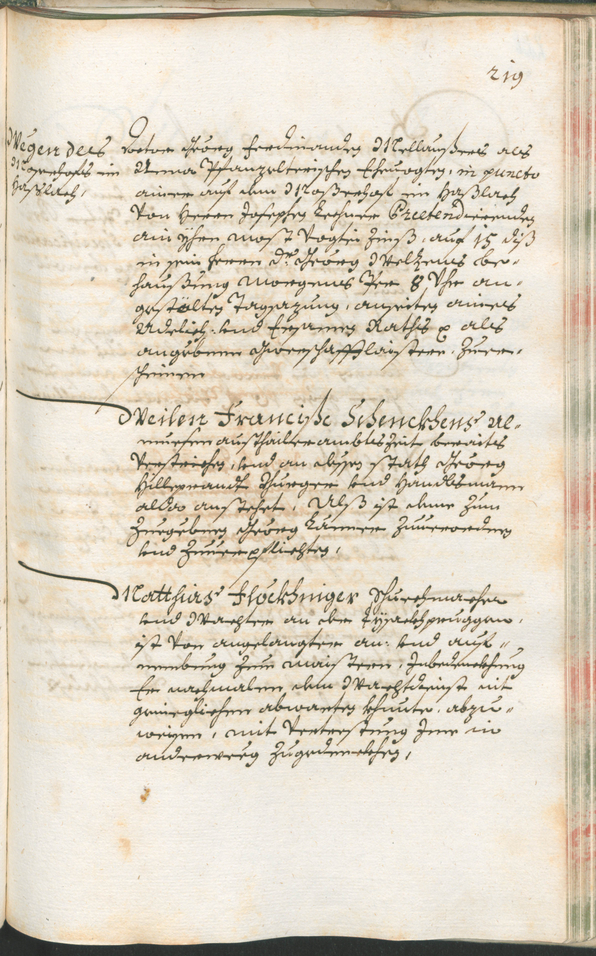 Stadtarchiv Bozen - BOhisto Ratsprotokoll 1685/87 