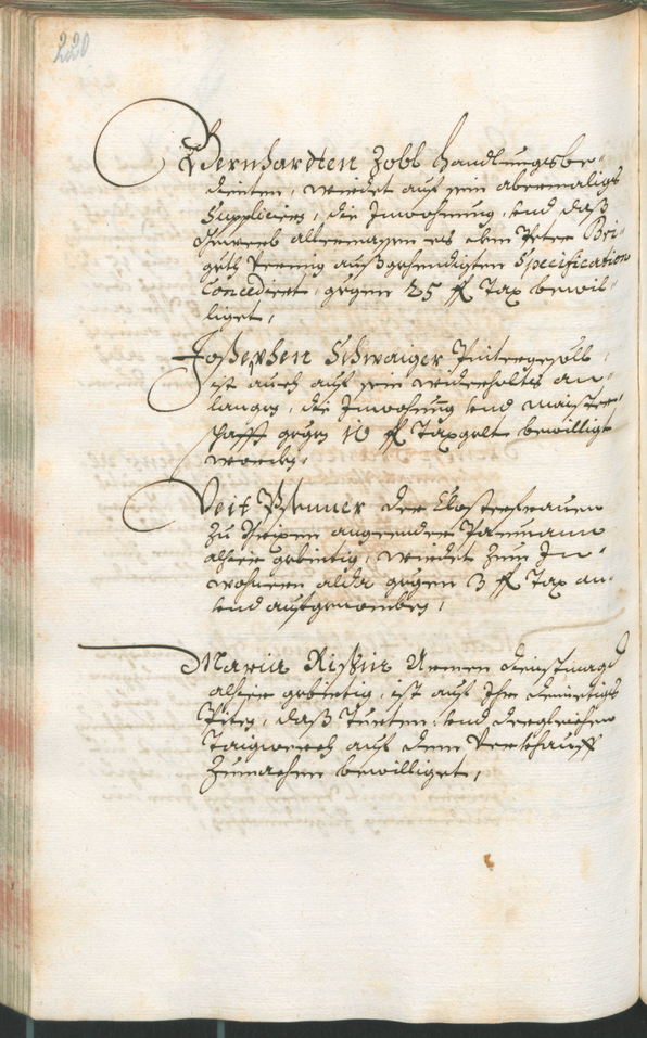 Civic Archives of Bozen-Bolzano - BOhisto Ratsprotokoll 1685/87 