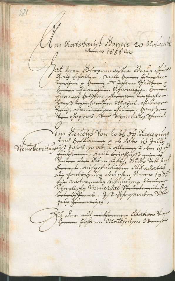 Archivio Storico della Città di Bolzano - BOhisto protocollo consiliare 1685/87 