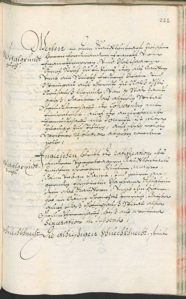 Stadtarchiv Bozen - BOhisto Ratsprotokoll 1685/87 