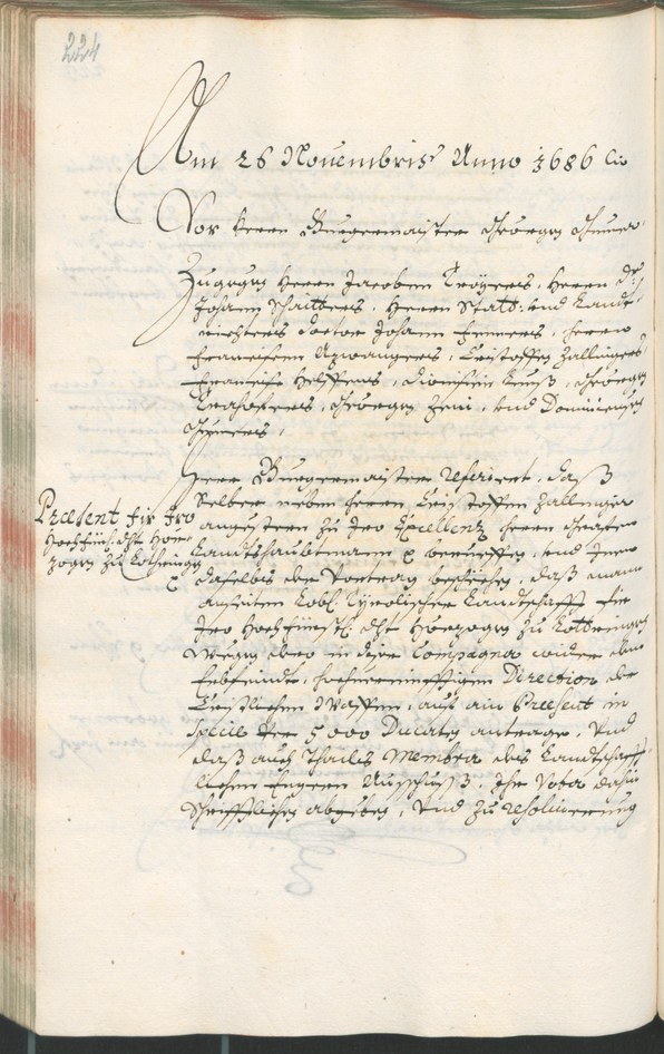 Civic Archives of Bozen-Bolzano - BOhisto Ratsprotokoll 1685/87 