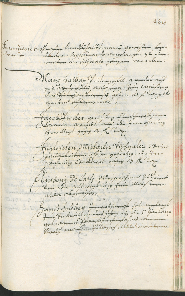 Civic Archives of Bozen-Bolzano - BOhisto Ratsprotokoll 1685/87 