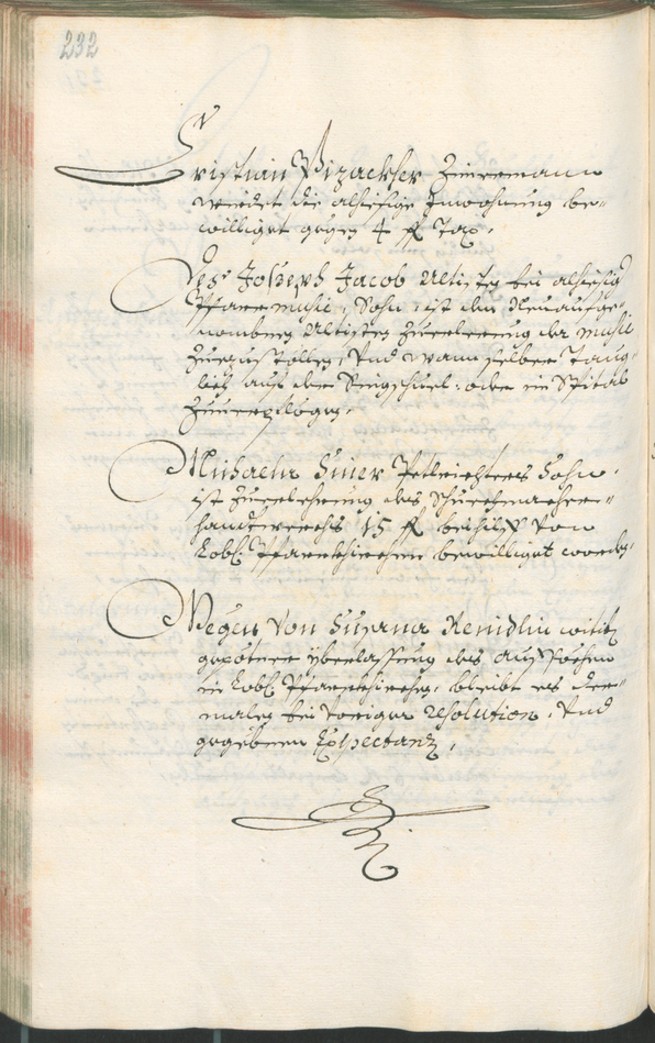 Stadtarchiv Bozen - BOhisto Ratsprotokoll 1685/87 