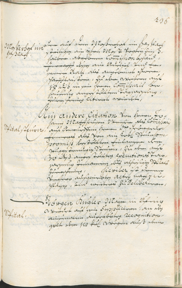 Civic Archives of Bozen-Bolzano - BOhisto Ratsprotokoll 1685/87 