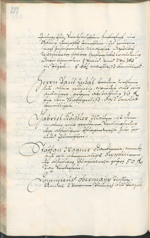 Stadtarchiv Bozen - BOhisto Ratsprotokoll 1685/87 