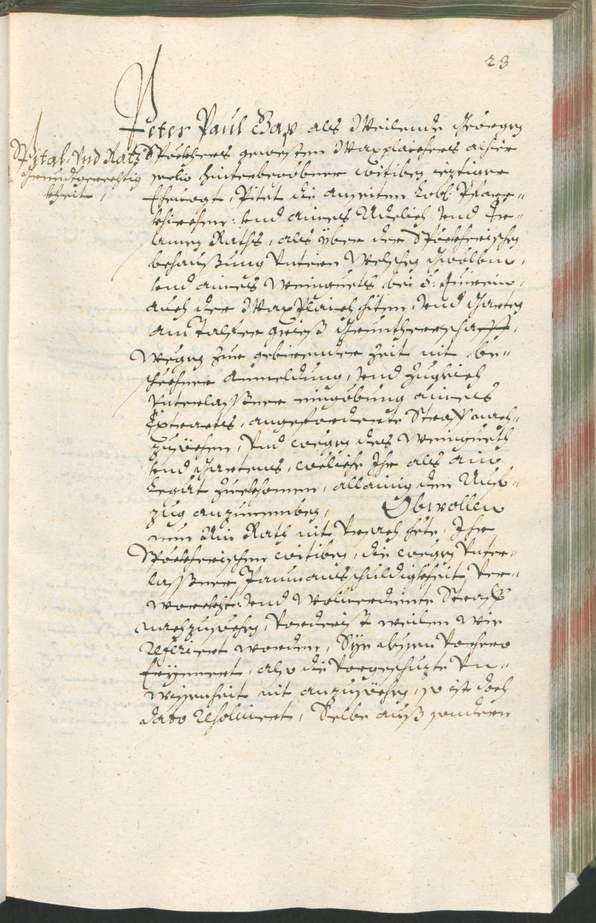 Civic Archives of Bozen-Bolzano - BOhisto Ratsprotokoll 1685/87 