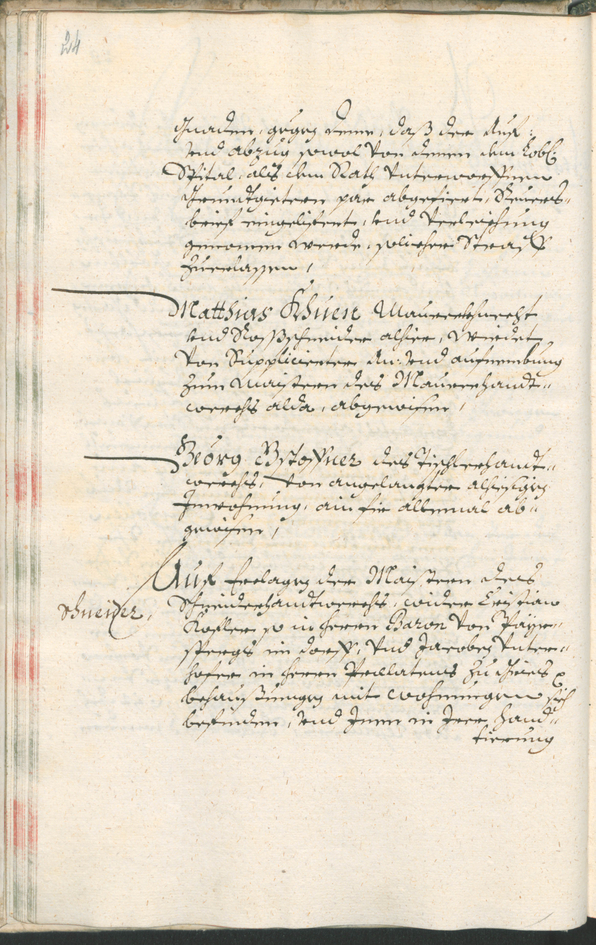 Civic Archives of Bozen-Bolzano - BOhisto Ratsprotokoll 1685/87 