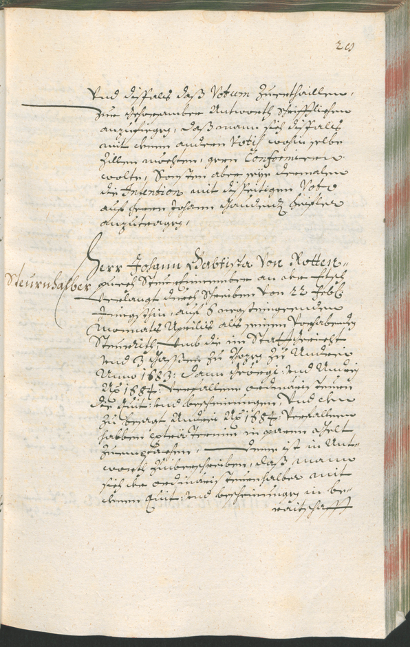 Stadtarchiv Bozen - BOhisto Ratsprotokoll 1685/87 