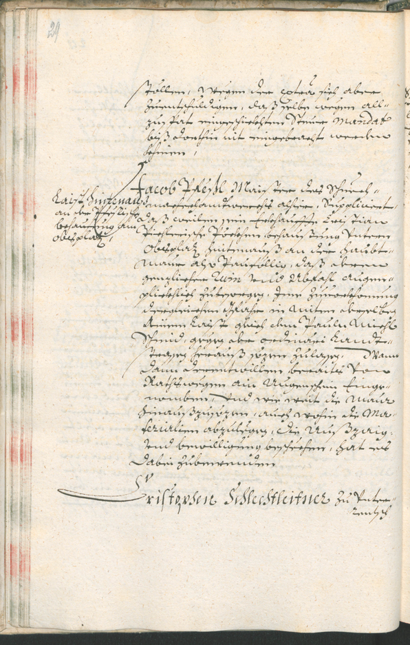 Archivio Storico della Città di Bolzano - BOhisto protocollo consiliare 1685/87 