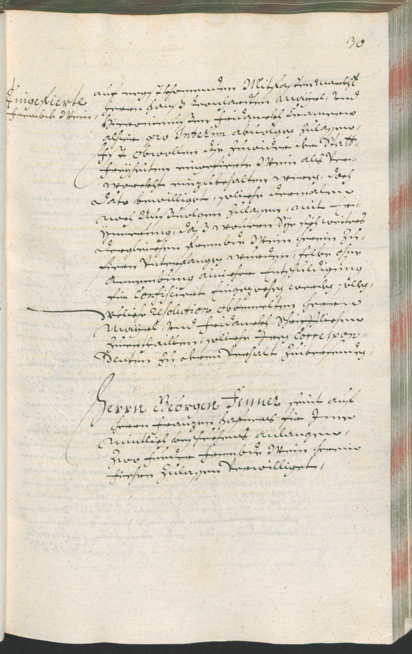 Stadtarchiv Bozen - BOhisto Ratsprotokoll 1685/87 