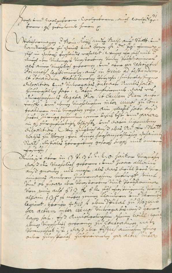 Civic Archives of Bozen-Bolzano - BOhisto Ratsprotokoll 1685/87 