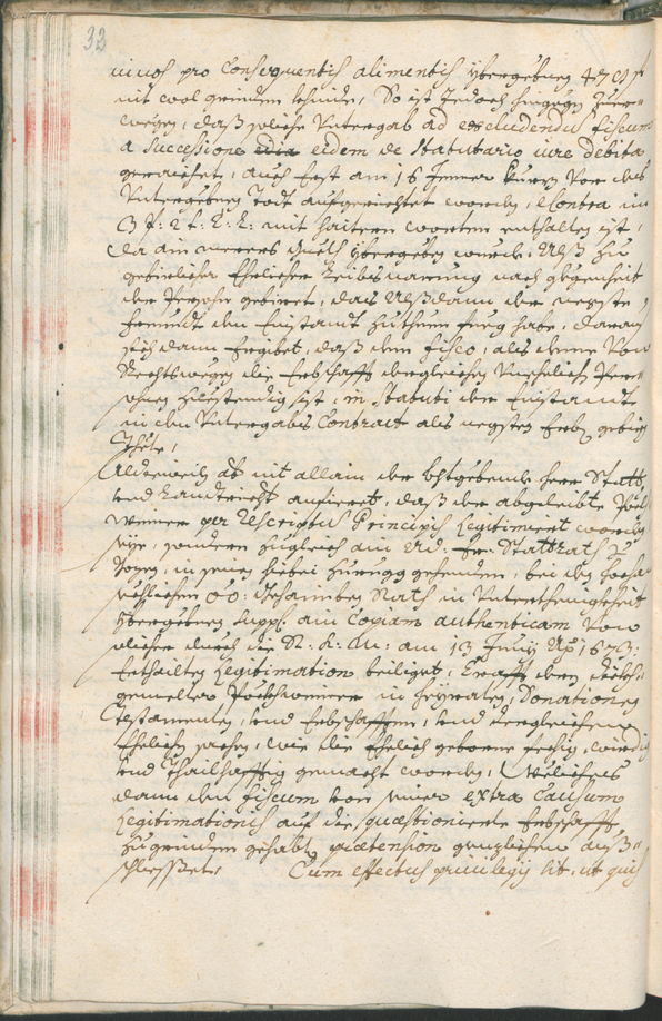 Stadtarchiv Bozen - BOhisto Ratsprotokoll 1685/87 