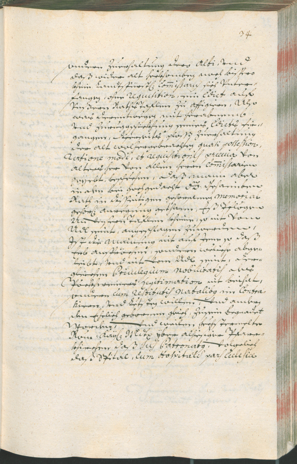 Civic Archives of Bozen-Bolzano - BOhisto Ratsprotokoll 1685/87 