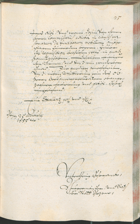 Civic Archives of Bozen-Bolzano - BOhisto Ratsprotokoll 1685/87 